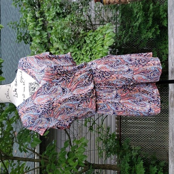 Women's multi color Romper - Picture 1 of 5